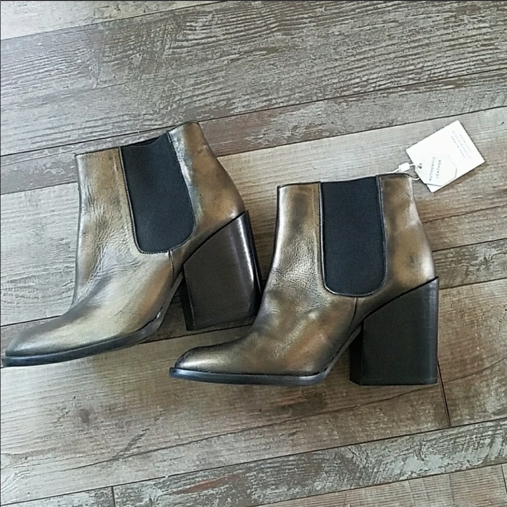 Zara Booties